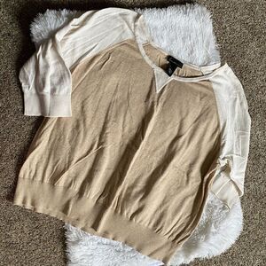 Lane Bryant Tan Sweater Size 28 NEW with tags